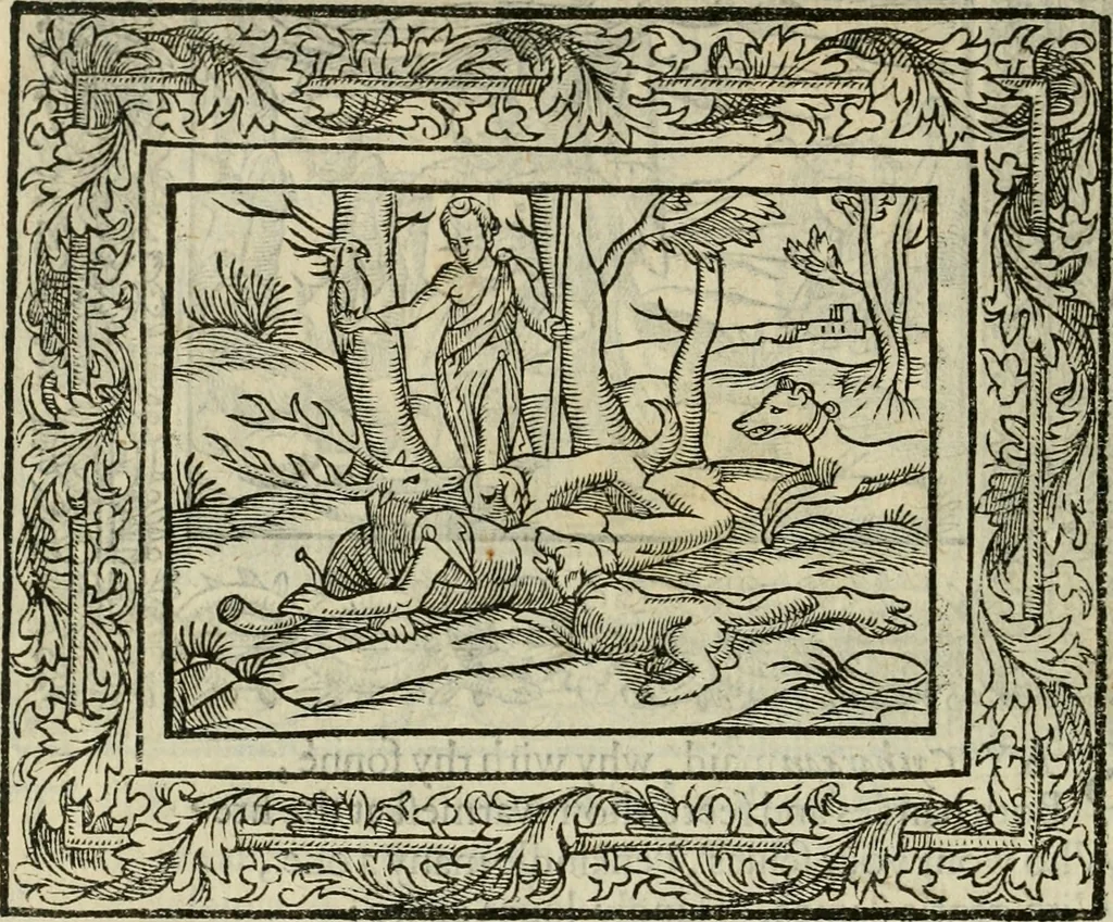 An illustration from Minerua Britanna, or, A garden of heroical deuises, furnished, and adorned with emblemes and impresa's of sundry natures : newly devised, moralized, and published, 1612, leaf 199