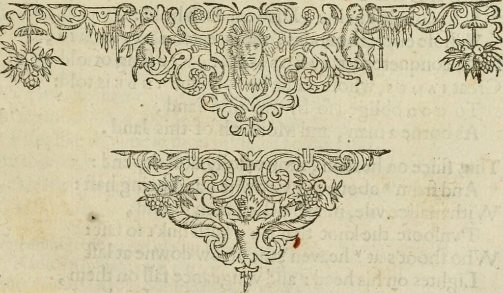 An illustration from Minerua Britanna, or, A garden of heroical deuises, furnished, and adorned with emblemes and impresa's of sundry natures : newly devised, moralized, and published, 1612, leaf 20