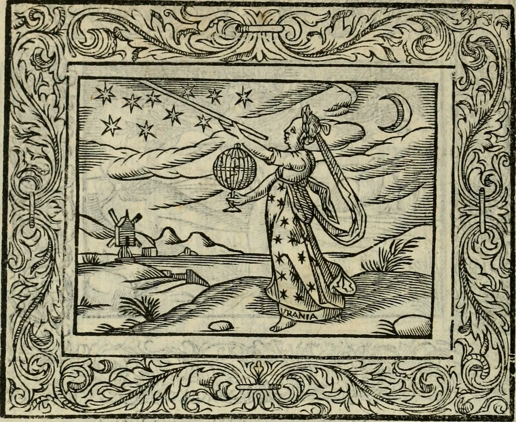 An illustration from Minerua Britanna, or, A garden of heroical deuises, furnished, and adorned with emblemes and impresa's of sundry natures : newly devised, moralized, and published, 1612, leaf 201