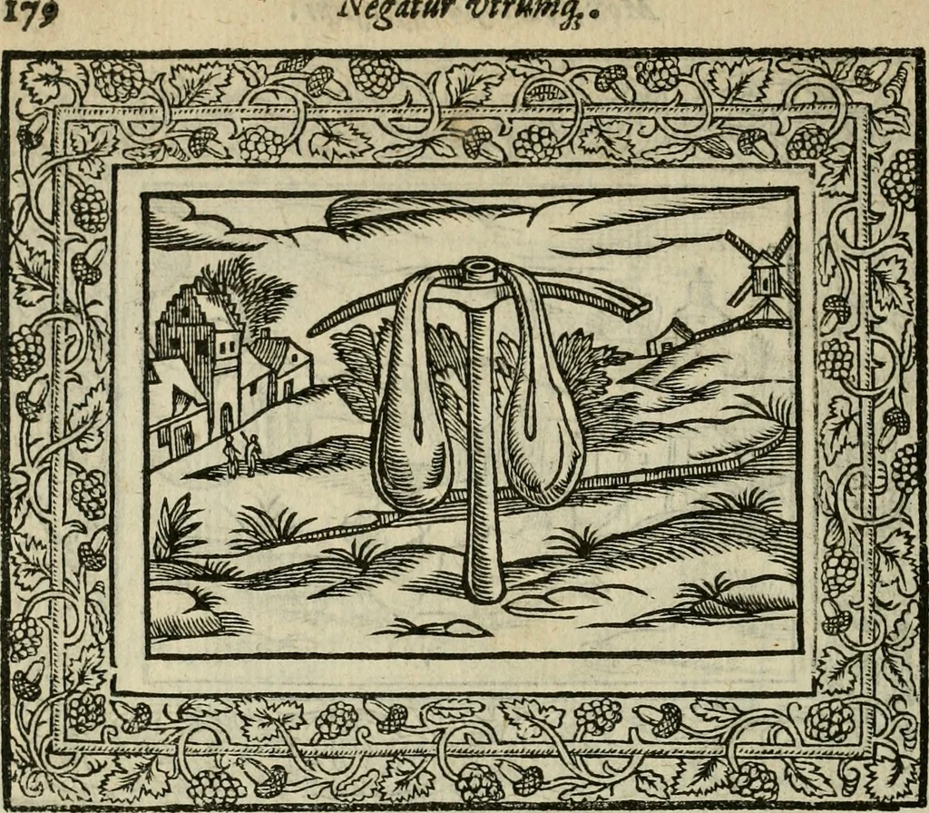 An illustration from Minerua Britanna, or, A garden of heroical deuises, furnished, and adorned with emblemes and impresa's of sundry natures : newly devised, moralized, and published, 1612, leaf 203
