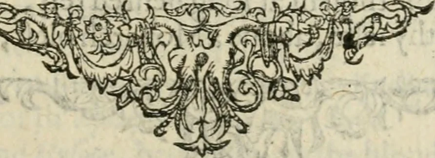 An illustration from Minerua Britanna, or, A garden of heroical deuises, furnished, and adorned with emblemes and impresa's of sundry natures : newly devised, moralized, and published, 1612, leaf 208
