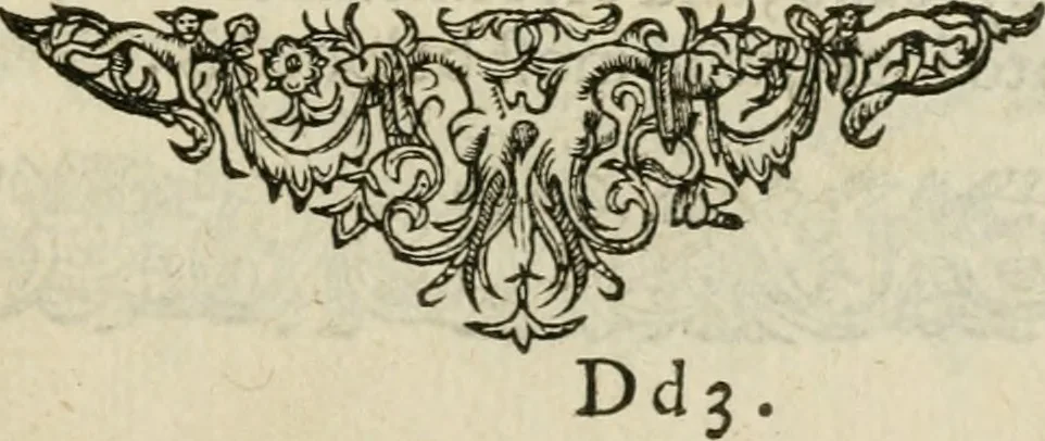 An illustration from Minerua Britanna, or, A garden of heroical deuises, furnished, and adorned with emblemes and impresa's of sundry natures : newly devised, moralized, and published, 1612, leaf 218