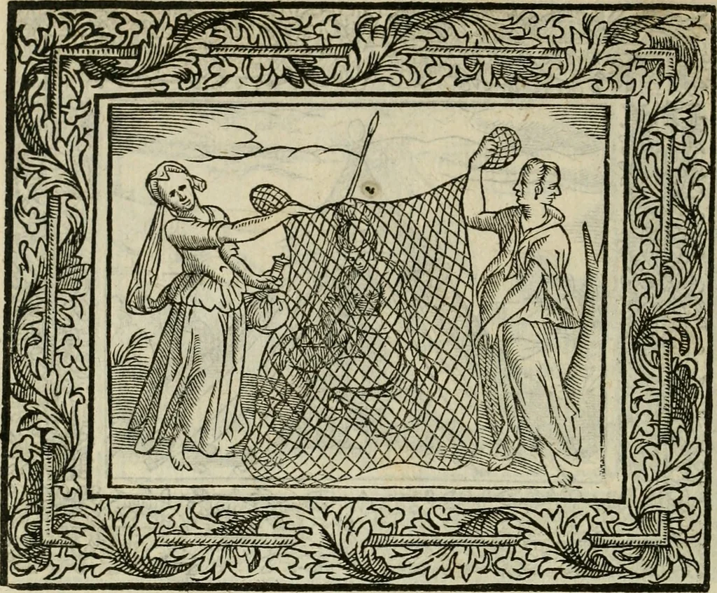 An illustration from Minerua Britanna, or, A garden of heroical deuises, furnished, and adorned with emblemes and impresa's of sundry natures : newly devised, moralized, and published, 1612, leaf 221