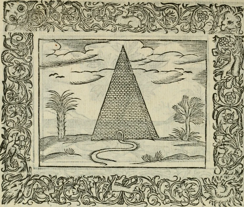 An illustration from Minerua Britanna, or, A garden of heroical deuises, furnished, and adorned with emblemes and impresa's of sundry natures : newly devised, moralized, and published, 1612, leaf 225