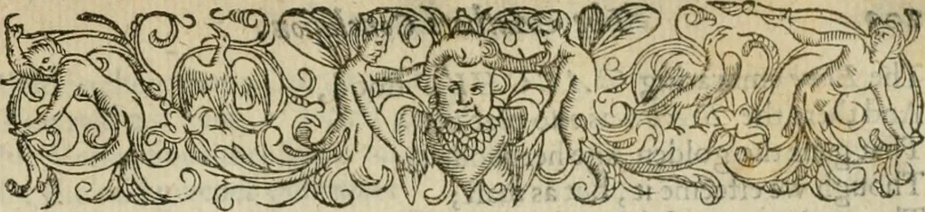 An illustration from Minerua Britanna, or, A garden of heroical deuises, furnished, and adorned with emblemes and impresa's of sundry natures : newly devised, moralized, and published, 1612, leaf 232