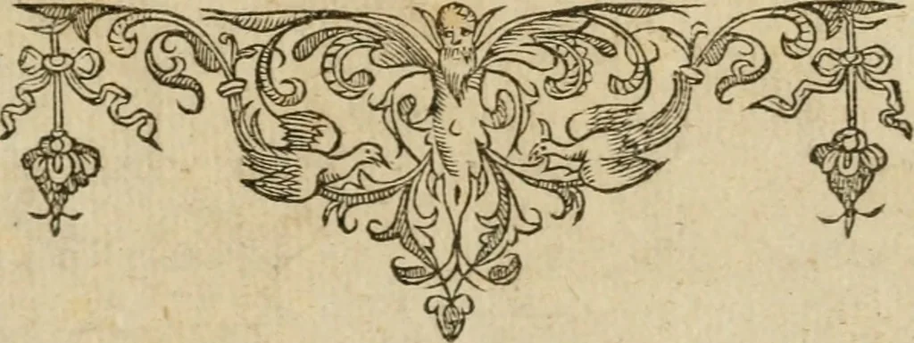 An illustration from Minerua Britanna, or, A garden of heroical deuises, furnished, and adorned with emblemes and impresa's of sundry natures : newly devised, moralized, and published, 1612, leaf 236