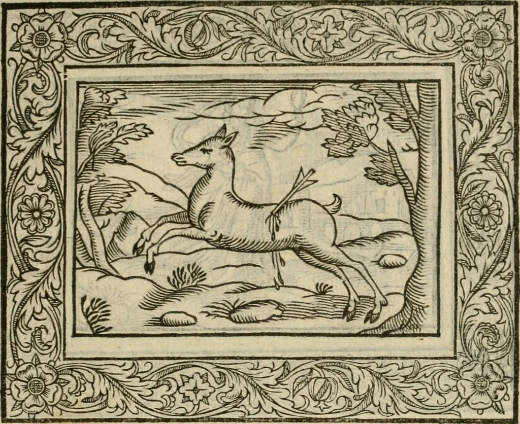 An illustration from Minerua Britanna, or, A garden of heroical deuises, furnished, and adorned with emblemes and impresa's of sundry natures : newly devised, moralized, and published, 1612, leaf 24