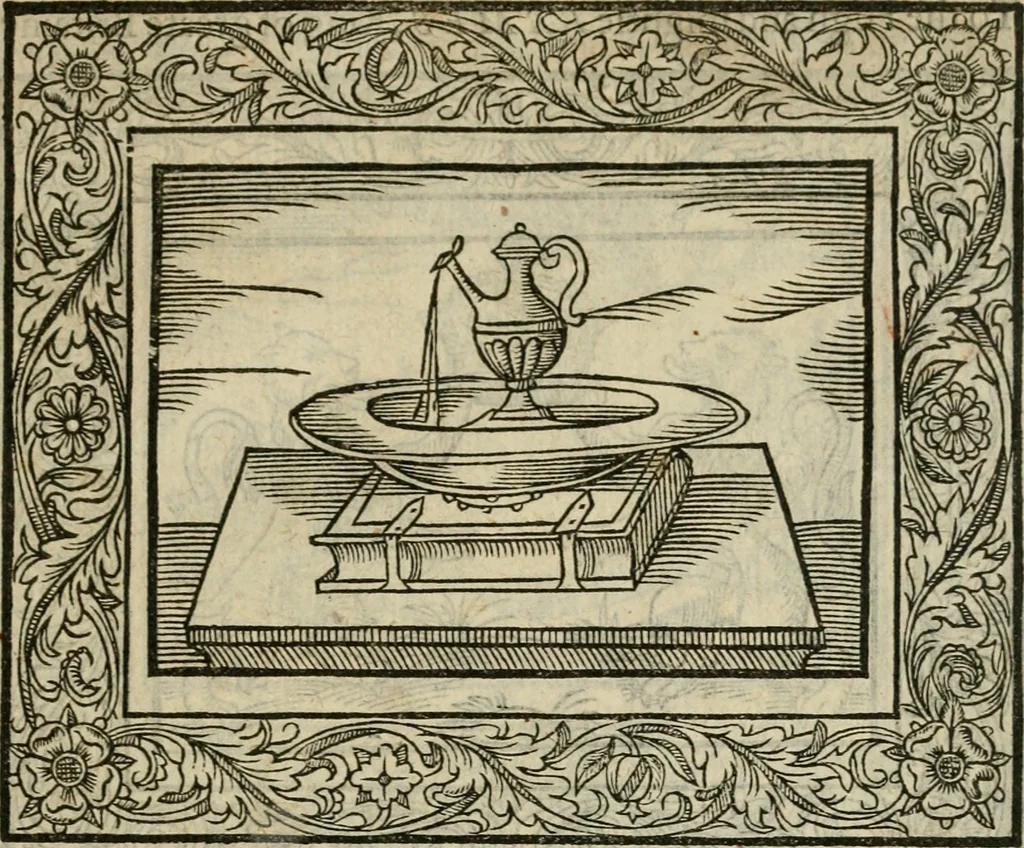 An illustration from Minerua Britanna, or, A garden of heroical deuises, furnished, and adorned with emblemes and impresa's of sundry natures : newly devised, moralized, and published, 1612, leaf 30