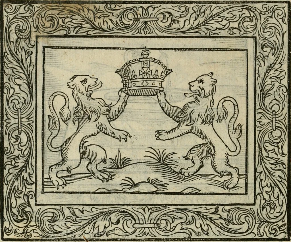 An illustration from Minerua Britanna, or, A garden of heroical deuises, furnished, and adorned with emblemes and impresa's of sundry natures : newly devised, moralized, and published, 1612, leaf 31