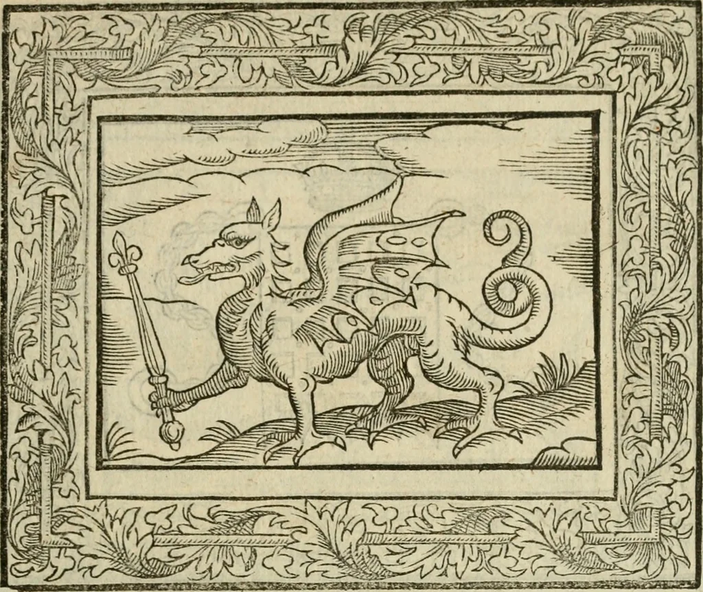 An illustration from Minerua Britanna, or, A garden of heroical deuises, furnished, and adorned with emblemes and impresa's of sundry natures : newly devised, moralized, and published, 1612, leaf 50