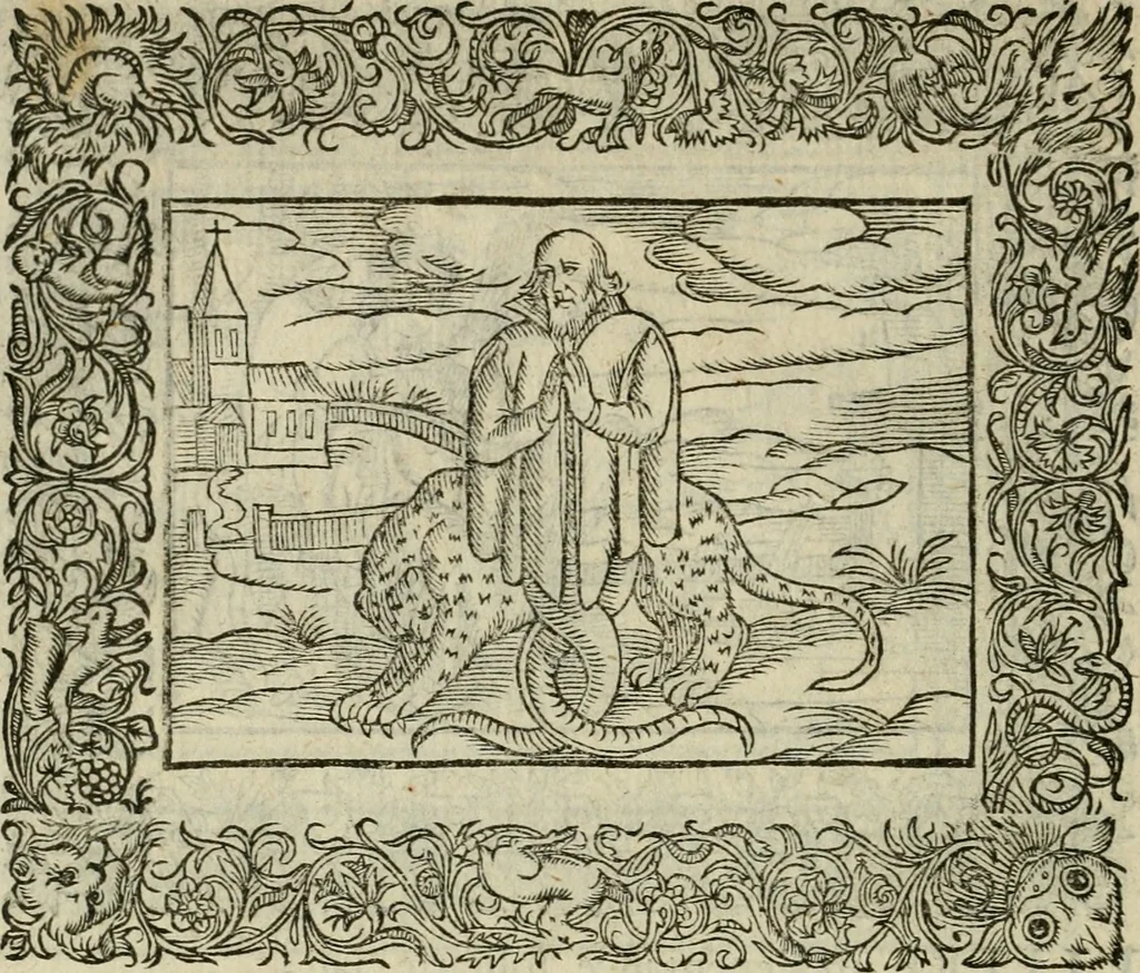 An illustration from Minerua Britanna, or, A garden of heroical deuises, furnished, and adorned with emblemes and impresa's of sundry natures : newly devised, moralized, and published, 1612, leaf 67