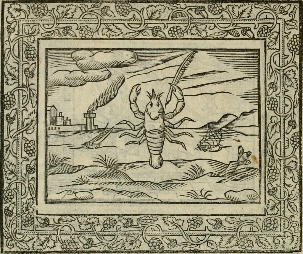 An illustration from Minerua Britanna, or, A garden of heroical deuises, furnished, and adorned with emblemes and impresa's of sundry natures : newly devised, moralized, and published, 1612, leaf 77