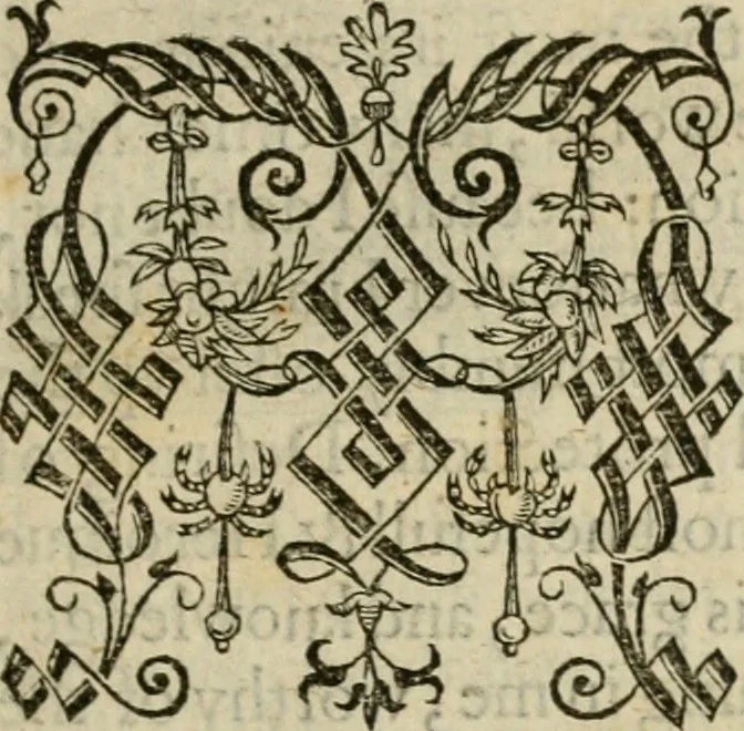 An illustration from Minerua Britanna, or, A garden of heroical deuises, furnished, and adorned with emblemes and impresa's of sundry natures : newly devised, moralized, and published, 1612, leaf 8