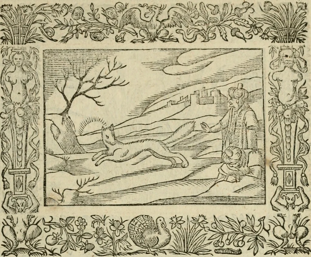 An illustration from Minerua Britanna, or, A garden of heroical deuises, furnished, and adorned with emblemes and impresa's of sundry natures : newly devised, moralized, and published, 1612, leaf 82
