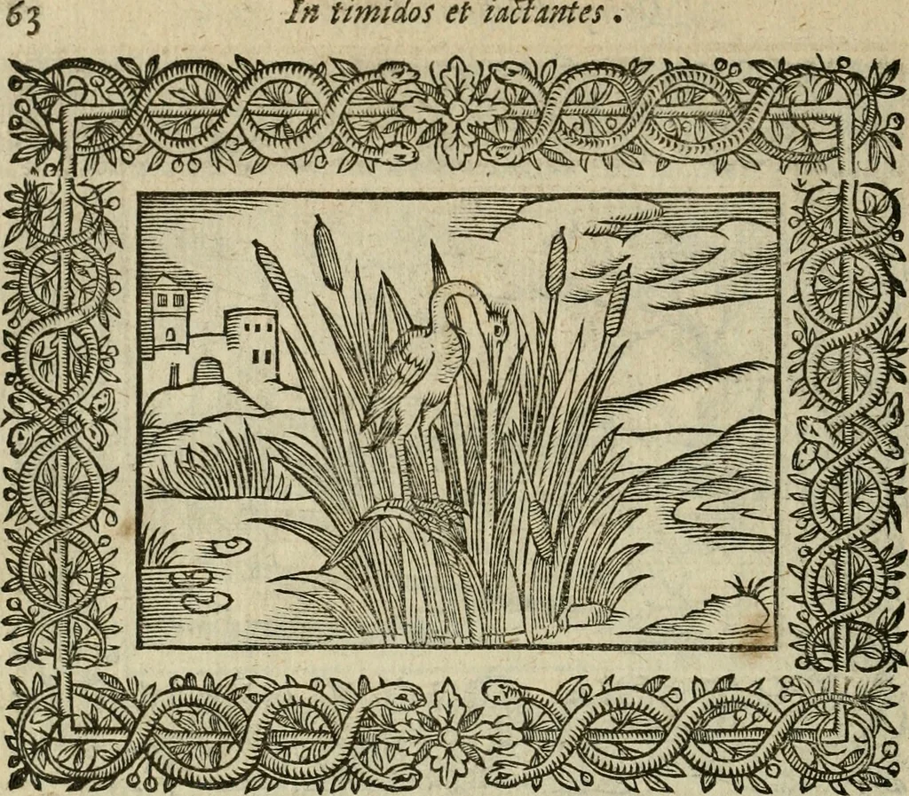 An illustration from Minerua Britanna, or, A garden of heroical deuises, furnished, and adorned with emblemes and impresa's of sundry natures : newly devised, moralized, and published, 1612, leaf 83