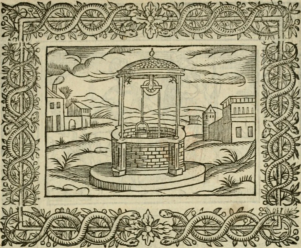 An illustration from Minerua Britanna, or, A garden of heroical deuises, furnished, and adorned with emblemes and impresa's of sundry natures : newly devised, moralized, and published, 1612, leaf 88