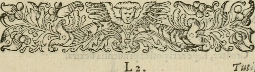 An illustration from Minerua Britanna, or, A garden of heroical deuises, furnished, and adorned with emblemes and impresa's of sundry natures : newly devised, moralized, and published, 1612, leaf 88