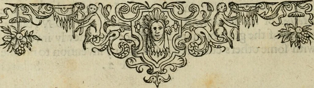 An illustration from Minerua Britanna, or, A garden of heroical deuises, furnished, and adorned with emblemes and impresa's of sundry natures : newly devised, moralized, and published, 1612, leaf 9