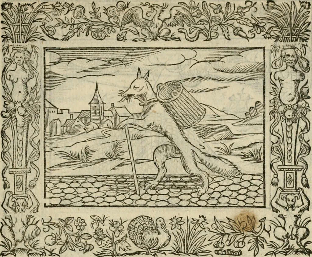 An illustration from Minerua Britanna, or, A garden of heroical deuises, furnished, and adorned with emblemes and impresa's of sundry natures : newly devised, moralized, and published, 1612, leaf 90