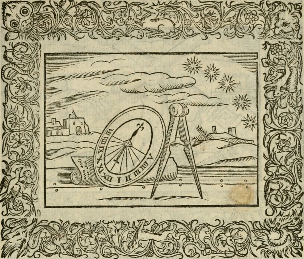 An illustration from Minerua Britanna, or, A garden of heroical deuises, furnished, and adorned with emblemes and impresa's of sundry natures : newly devised, moralized, and published, 1612, leaf 92