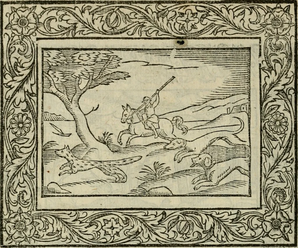 An illustration from Minerua Britanna, or, A garden of heroical deuises, furnished, and adorned with emblemes and impresa's of sundry natures : newly devised, moralized, and published, 1612, leaf 95