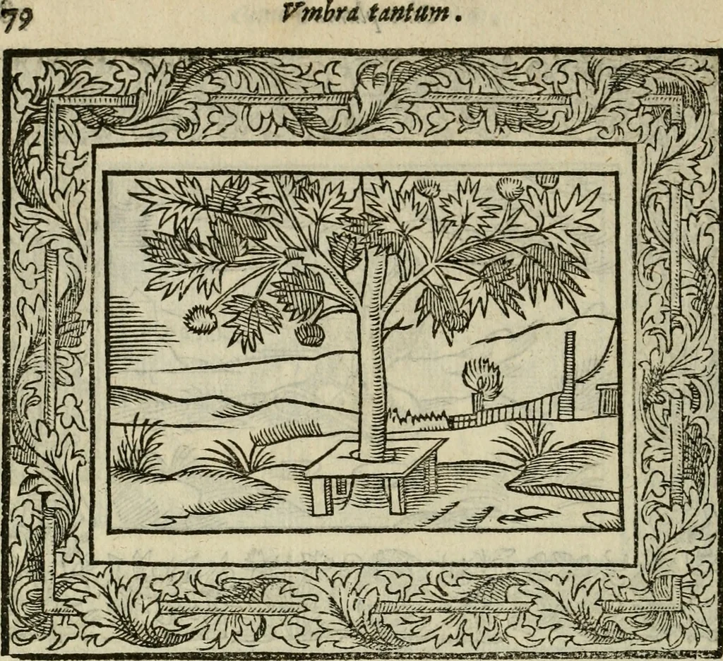 An illustration from Minerua Britanna, or, A garden of heroical deuises, furnished, and adorned with emblemes and impresa's of sundry natures : newly devised, moralized, and published, 1612, leaf 99