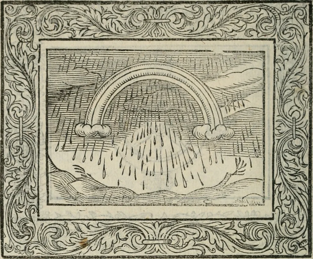 An illustration from Minerua Britanna, or, A garden of heroical deuises, furnished, and adorned with emblemes and impresa's of sundry natures,, 1612, leaf 103