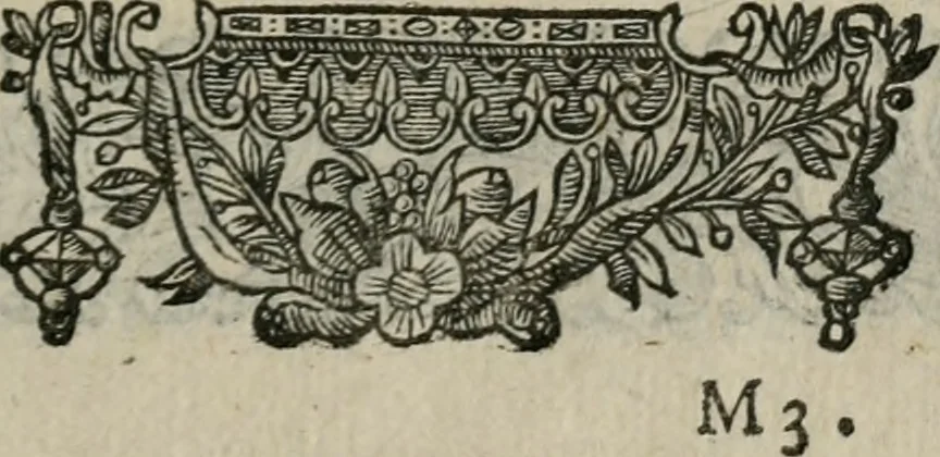 An illustration from Minerua Britanna, or, A garden of heroical deuises, furnished, and adorned with emblemes and impresa's of sundry natures,, 1612, leaf 104
