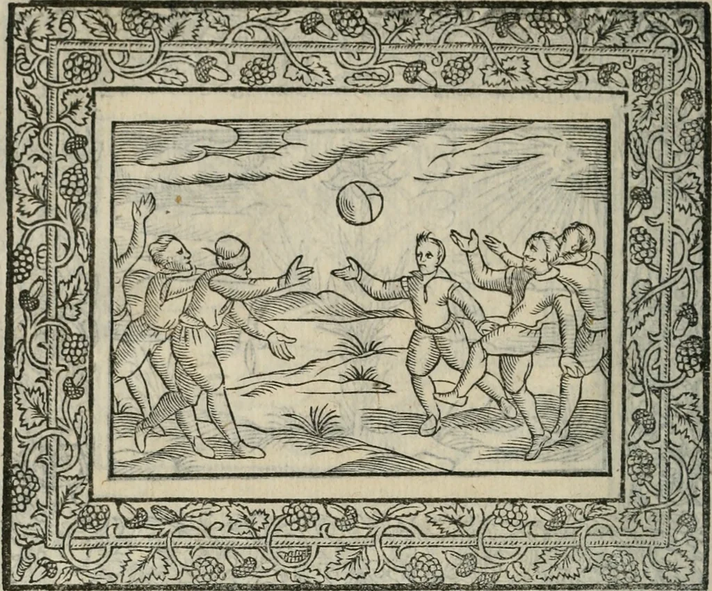 An illustration from Minerua Britanna, or, A garden of heroical deuises, furnished, and adorned with emblemes and impresa's of sundry natures,, 1612, leaf 107