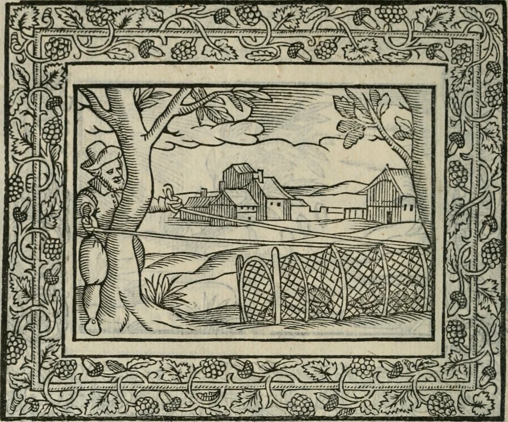 An illustration from Minerua Britanna, or, A garden of heroical deuises, furnished, and adorned with emblemes and impresa's of sundry natures,, 1612, leaf 111