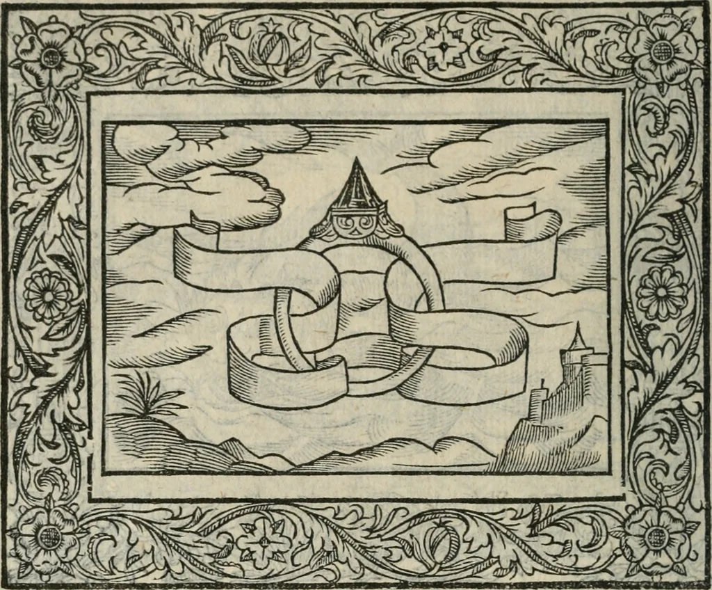 An illustration from Minerua Britanna, or, A garden of heroical deuises, furnished, and adorned with emblemes and impresa's of sundry natures,, 1612, leaf 113