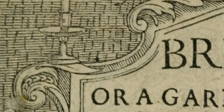 An illustration from Minerua Britanna, or, A garden of heroical deuises, furnished, and adorned with emblemes and impresa's of sundry natures,, 1612, leaf 12