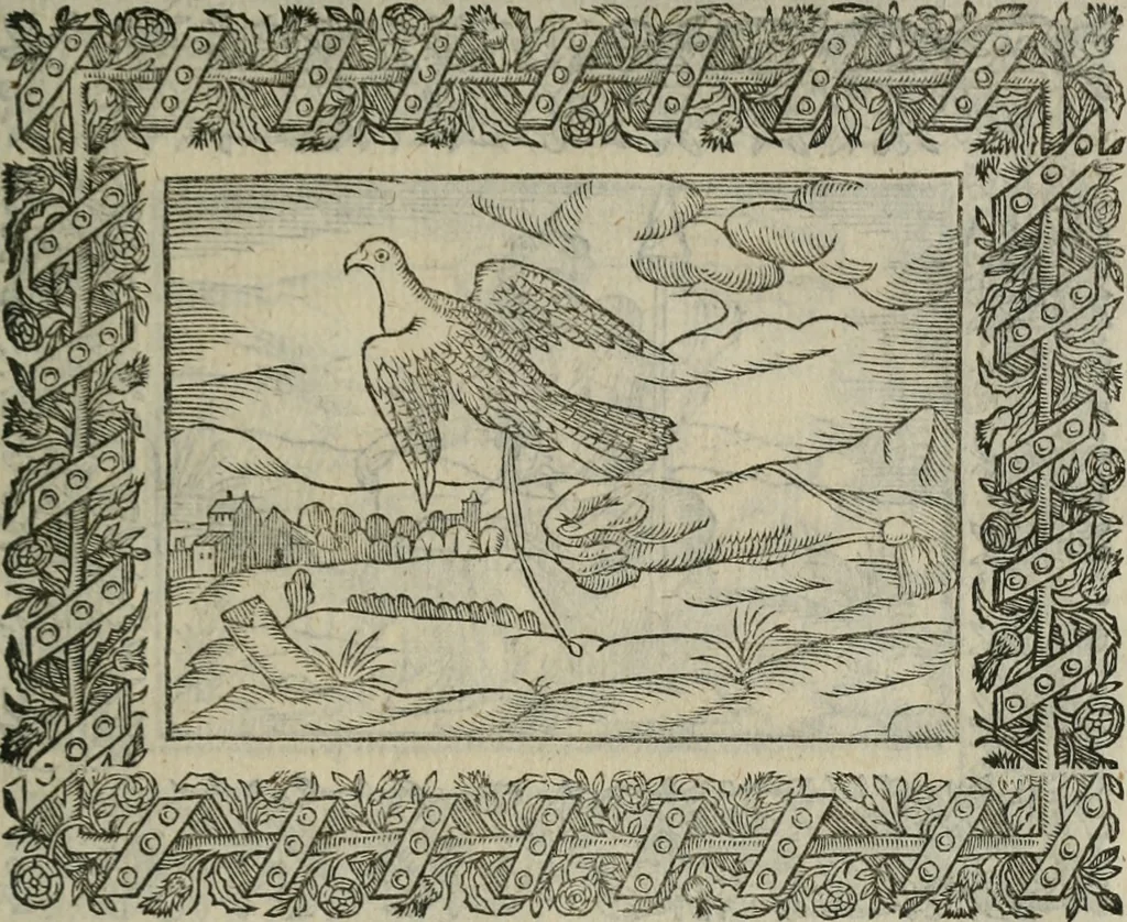 An illustration from Minerua Britanna, or, A garden of heroical deuises, furnished, and adorned with emblemes and impresa's of sundry natures,, 1612, leaf 120