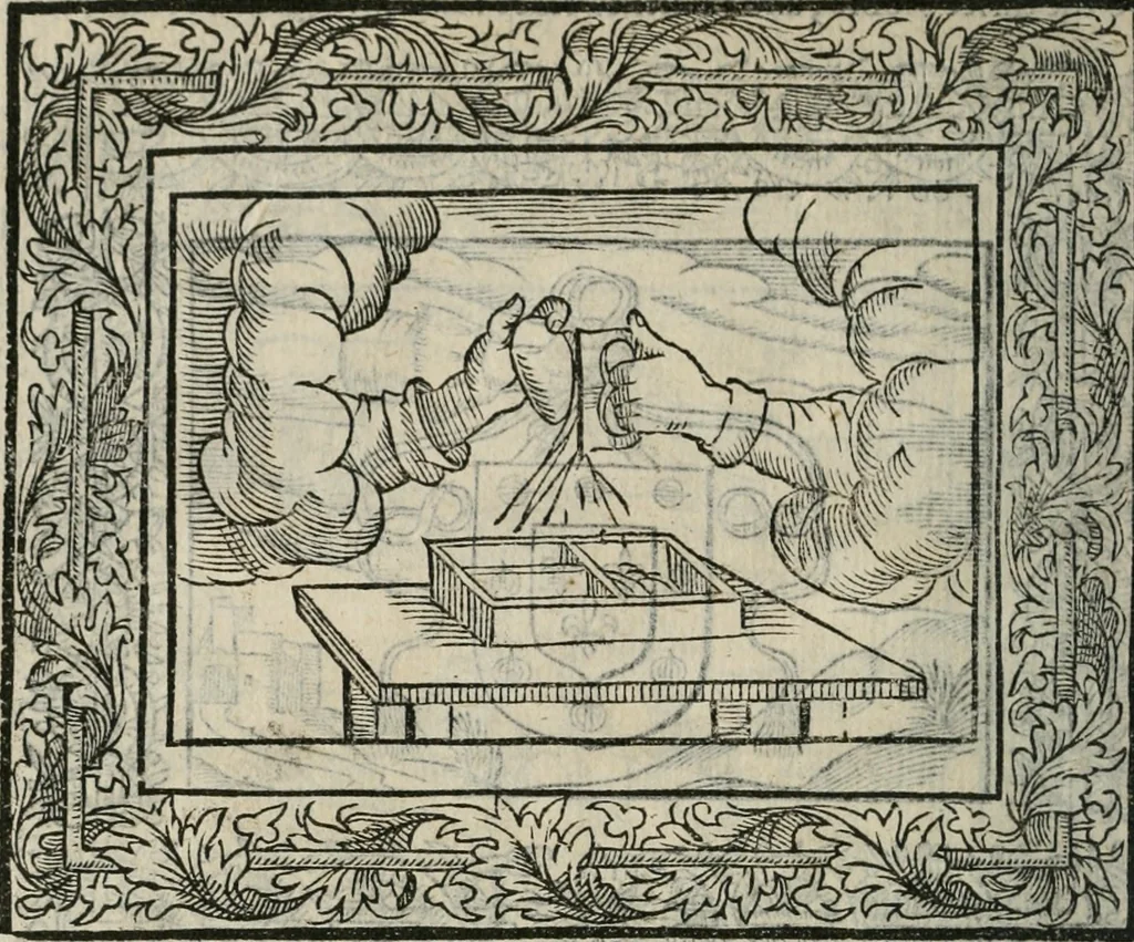 An illustration from Minerua Britanna, or, A garden of heroical deuises, furnished, and adorned with emblemes and impresa's of sundry natures,, 1612, leaf 133