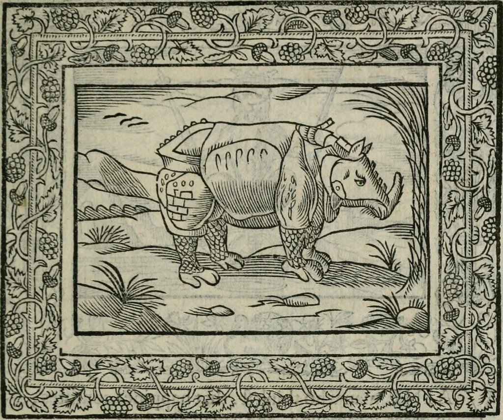 An illustration from Minerua Britanna, or, A garden of heroical deuises, furnished, and adorned with emblemes and impresa's of sundry natures,, 1612, leaf 136