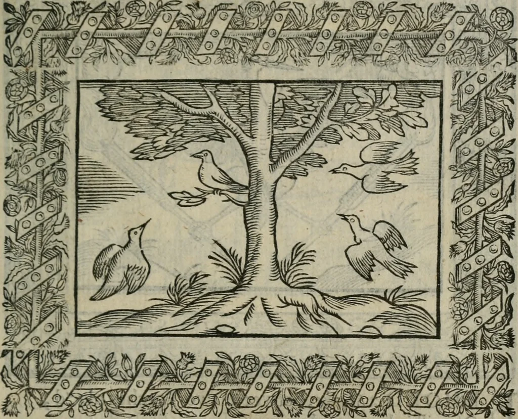 An illustration from Minerua Britanna, or, A garden of heroical deuises, furnished, and adorned with emblemes and impresa's of sundry natures,, 1612, leaf 140