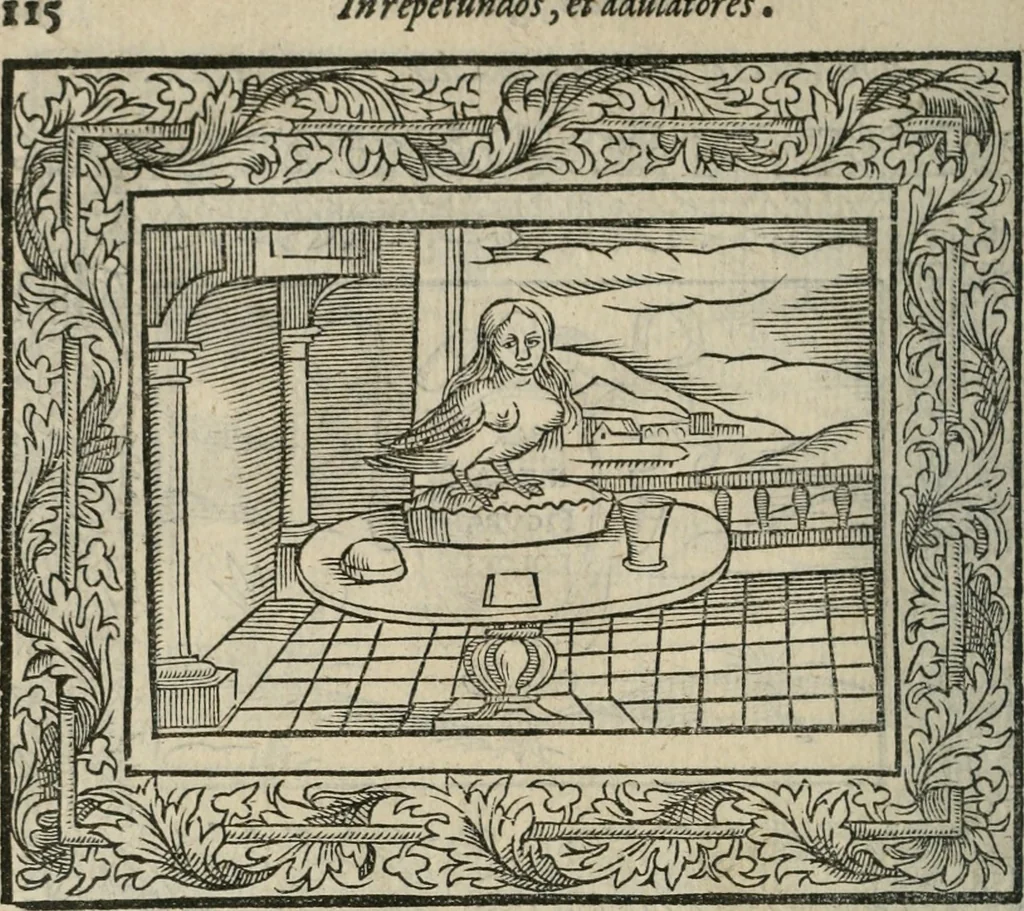 An illustration from Minerua Britanna, or, A garden of heroical deuises, furnished, and adorned with emblemes and impresa's of sundry natures,, 1612, leaf 145