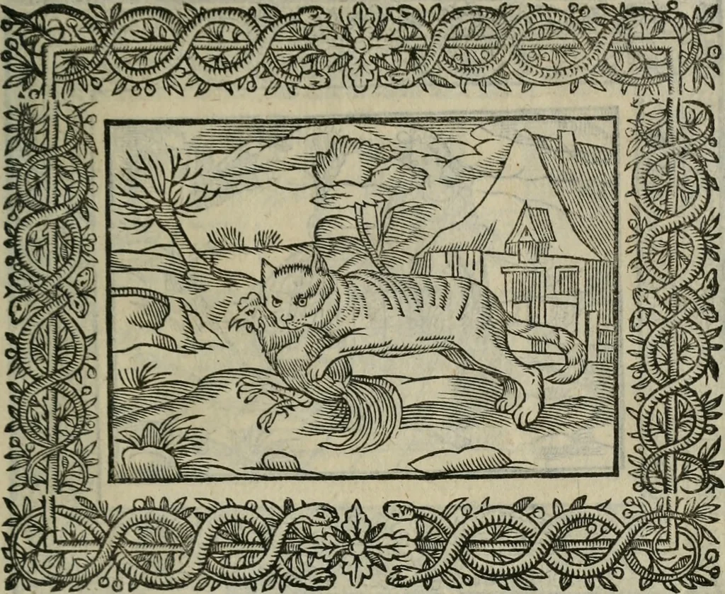 An illustration from Minerua Britanna, or, A garden of heroical deuises, furnished, and adorned with emblemes and impresa's of sundry natures,, 1612, leaf 148