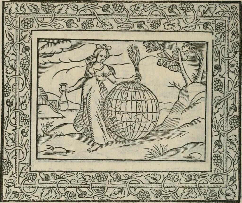 An illustration from Minerua Britanna, or, A garden of heroical deuises, furnished, and adorned with emblemes and impresa's of sundry natures,, 1612, leaf 149