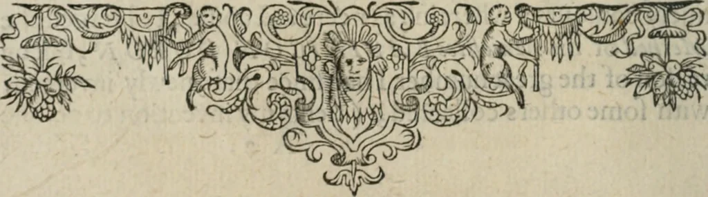 An illustration from Minerua Britanna, or, A garden of heroical deuises, furnished, and adorned with emblemes and impresa's of sundry natures,, 1612, leaf 15