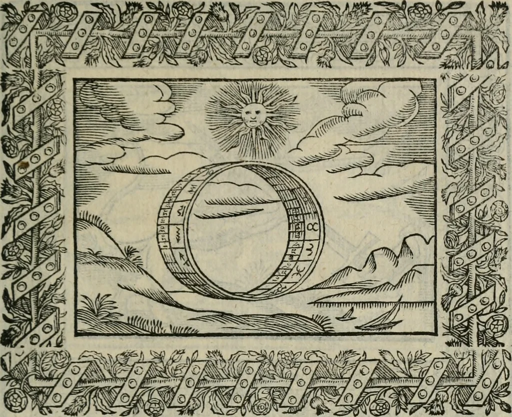 An illustration from Minerua Britanna, or, A garden of heroical deuises, furnished, and adorned with emblemes and impresa's of sundry natures,, 1612, leaf 152