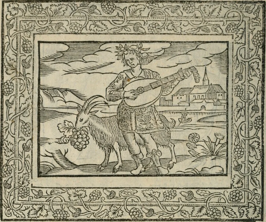 An illustration from Minerua Britanna, or, A garden of heroical deuises, furnished, and adorned with emblemes and impresa's of sundry natures,, 1612, leaf 157