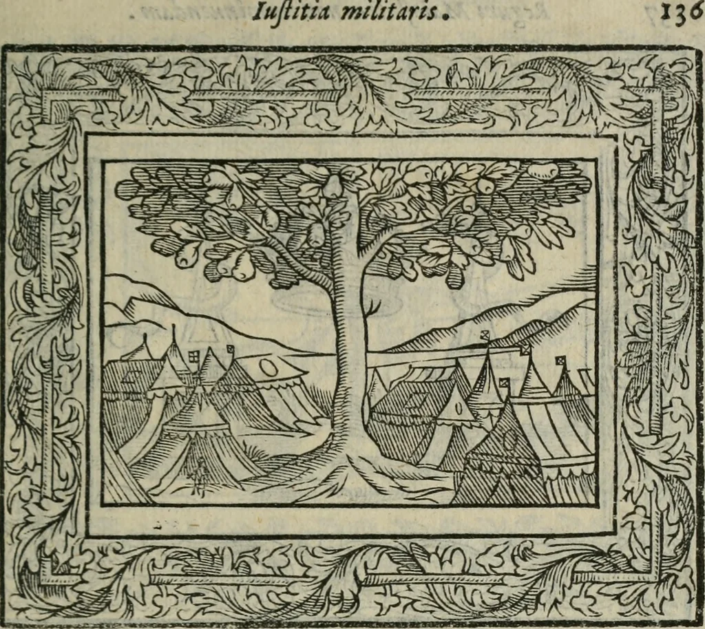 An illustration from Minerua Britanna, or, A garden of heroical deuises, furnished, and adorned with emblemes and impresa's of sundry natures,, 1612, leaf 166