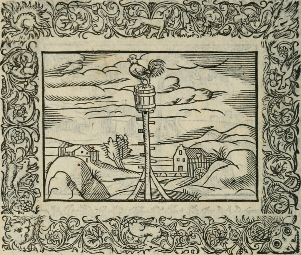 An illustration from Minerua Britanna, or, A garden of heroical deuises, furnished, and adorned with emblemes and impresa's of sundry natures,, 1612, leaf 169