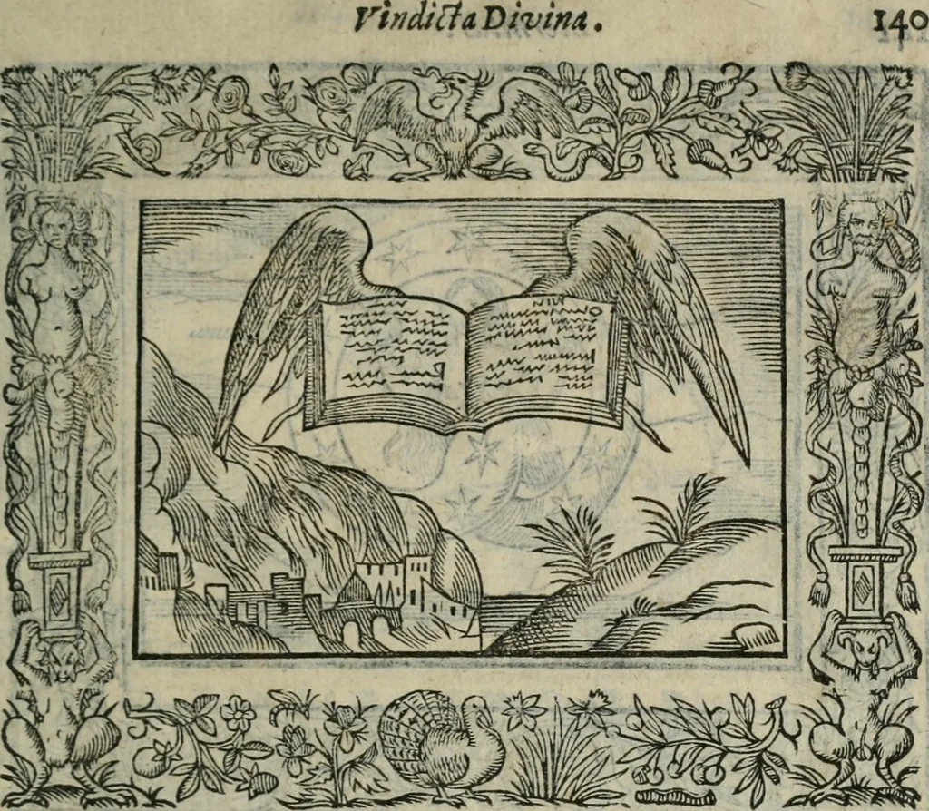 An illustration from Minerua Britanna, or, A garden of heroical deuises, furnished, and adorned with emblemes and impresa's of sundry natures,, 1612, leaf 170