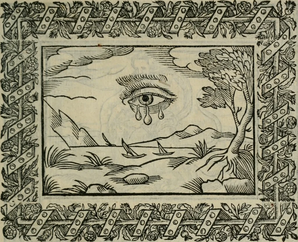 An illustration from Minerua Britanna, or, A garden of heroical deuises, furnished, and adorned with emblemes and impresa's of sundry natures,, 1612, leaf 172