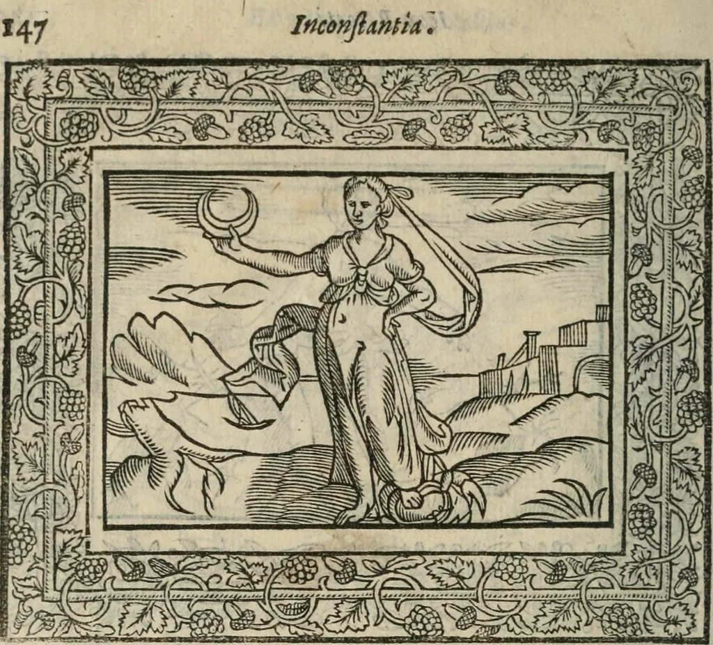 An illustration from Minerua Britanna, or, A garden of heroical deuises, furnished, and adorned with emblemes and impresa's of sundry natures,, 1612, leaf 177