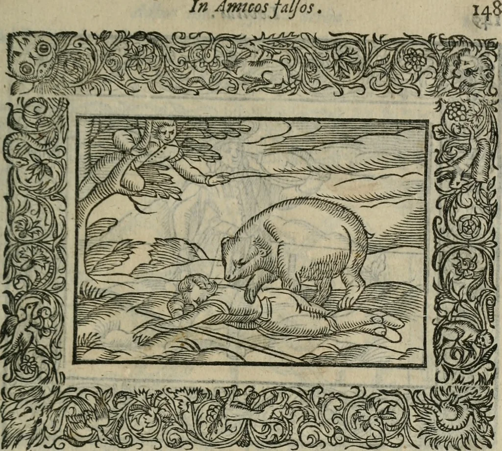 An illustration from Minerua Britanna, or, A garden of heroical deuises, furnished, and adorned with emblemes and impresa's of sundry natures,, 1612, leaf 178