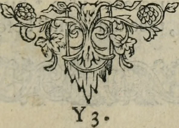 An illustration from Minerua Britanna, or, A garden of heroical deuises, furnished, and adorned with emblemes and impresa's of sundry natures,, 1612, leaf 184