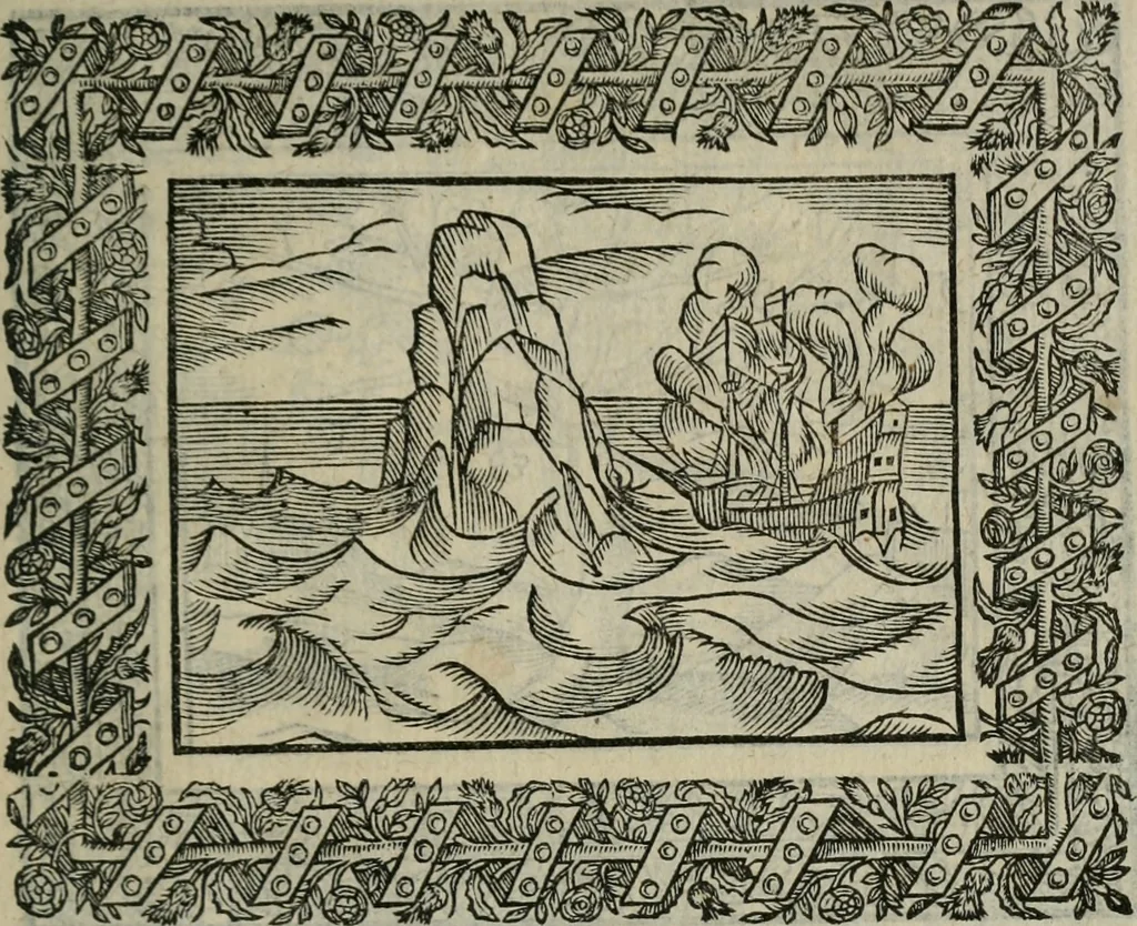 An illustration from Minerua Britanna, or, A garden of heroical deuises, furnished, and adorned with emblemes and impresa's of sundry natures,, 1612, leaf 188